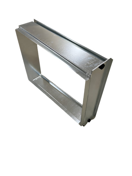 4 inch universal filter rack side view