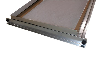 1" Universal Filter Rack Available In-16"X25"X1"/ -16"X24"X1" / -16"X20"X1" -14"X25"X1" / -14"X24"X1" / -14"X20"X1"/ -12"X24"X1" / -12"X20"X1" Showing Knurled Screws