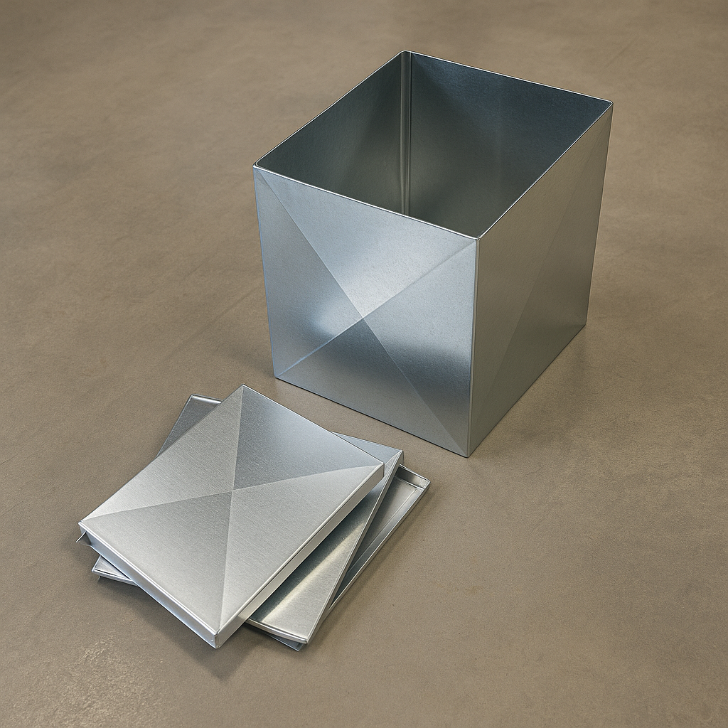 Knockdown Custom Plenum Design