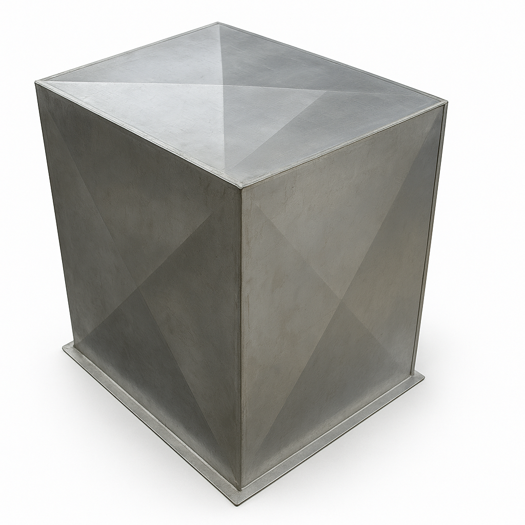 Online Visualizer + Order Custom Size Sheet Metal Plenum