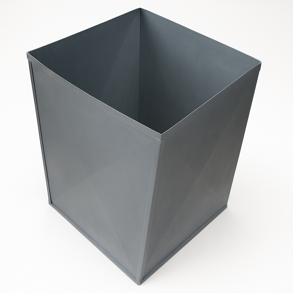 Custom Plenum Without End Cap