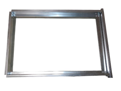 1" Universal Filter Rack Available In-16"X25"X1"/ -16"X24"X1" / -16"X20"X1" -14"X25"X1" / -14"X24"X1" / -14"X20"X1"/ -12"X24"X1" / -12"X20"X1" Side View