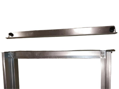 1" Universal Filter Rack Available In-16"X25"X1"/ -16"X24"X1" / -16"X20"X1" -14"X25"X1" / -14"X24"X1" / -14"X20"X1"/ -12"X24"X1" / -12"X20"X1" Filter Access Door Removed