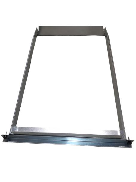 1" Universal Filter Rack Available In-16"X25"X1"/ -16"X24"X1" / -16"X20"X1" -14"X25"X1" / -14"X24"X1" / -14"X20"X1"/ -12"X24"X1" / -12"X20"X1" Top View
