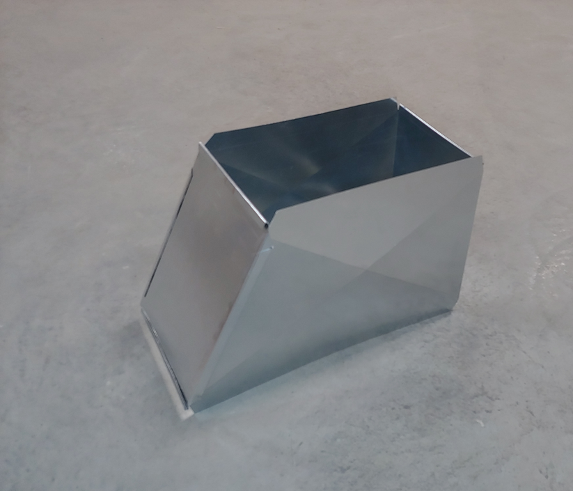 Trunk Duct Transition Increaser/Reducer Fitting - All 8