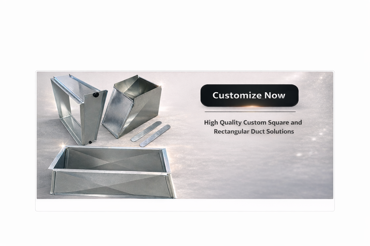 Custom Ductwork Delivered: Solutions for Your HVAC Needs – Ductwork ...