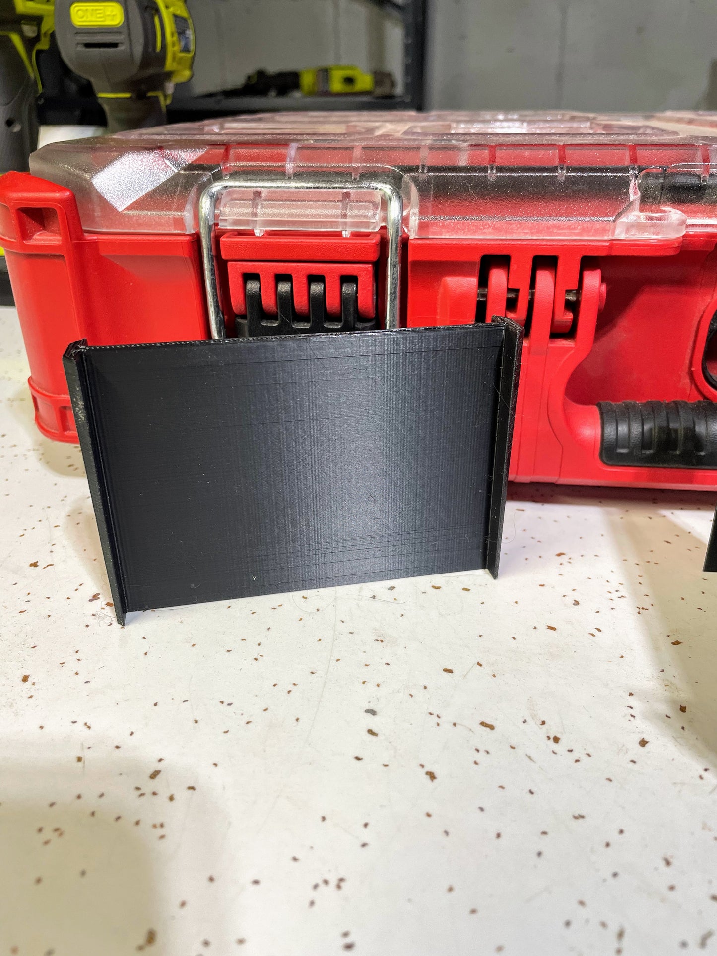 PETG Milwaukee divider