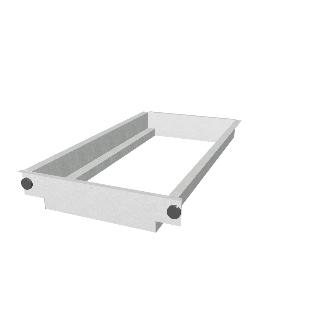 12x24x2 Filter Rack Model