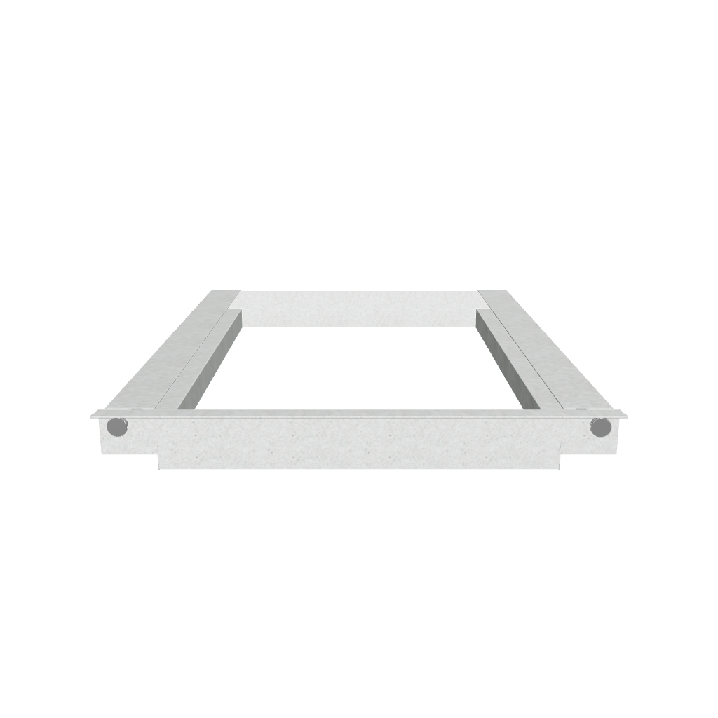 14x20x1 Captured Filter Rack Model