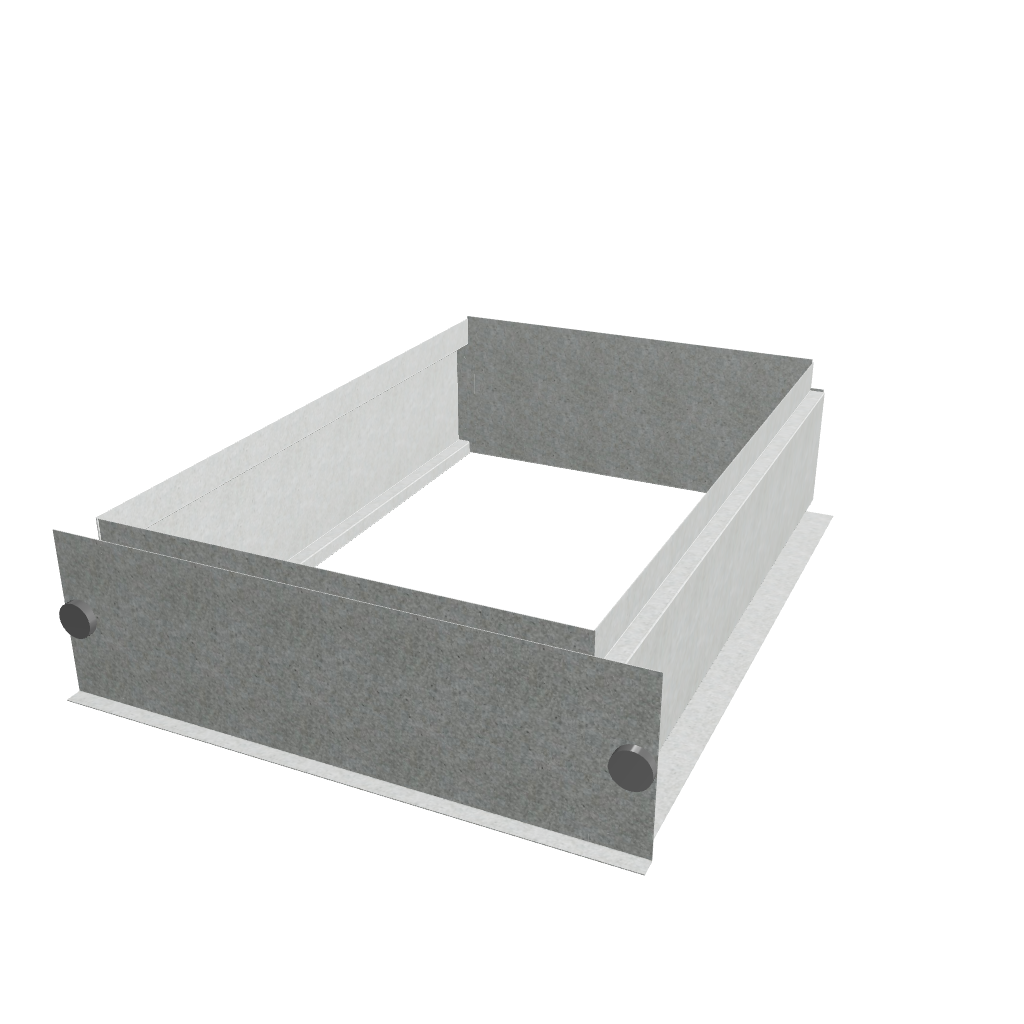 14x20x4 Filter Rack Model