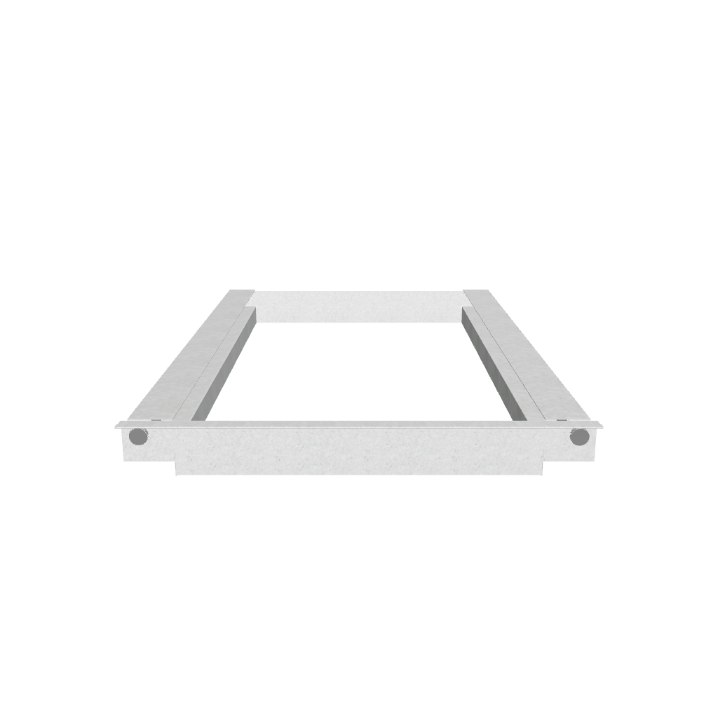14x24x1 Captured Filter Rack Model