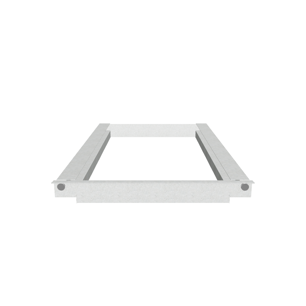 14x25x1 Captured Filter Rack Model
