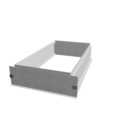 14"X25"X4" Universal Filter Rack Assembly