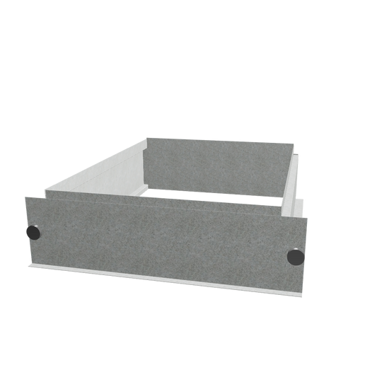 16x20x4 Filter Rack Model
