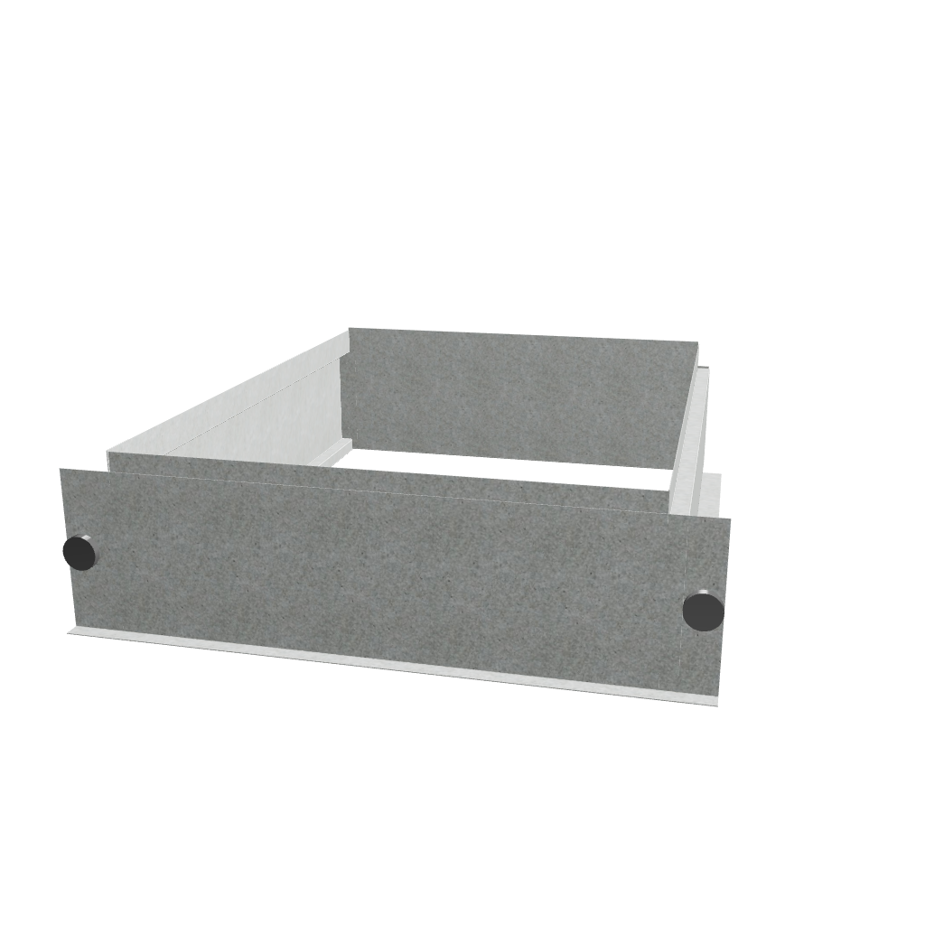 16x20x4 Filter Rack Model