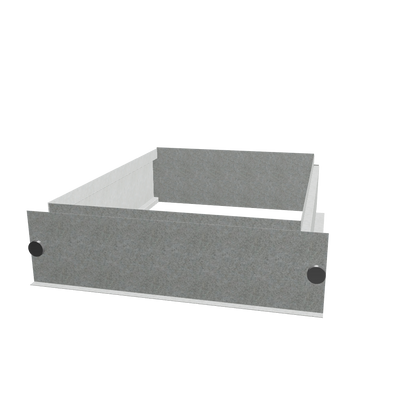16x20x4 Filter Rack Model