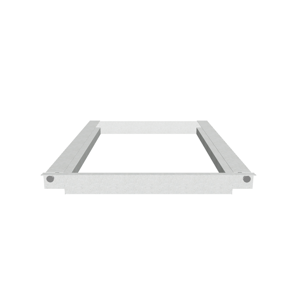 16x24x1 Captured Filter Rack Model