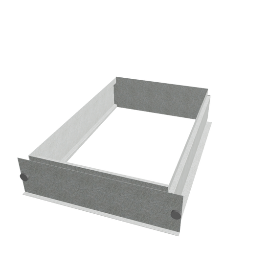 16x24x4 Filter Rack Model