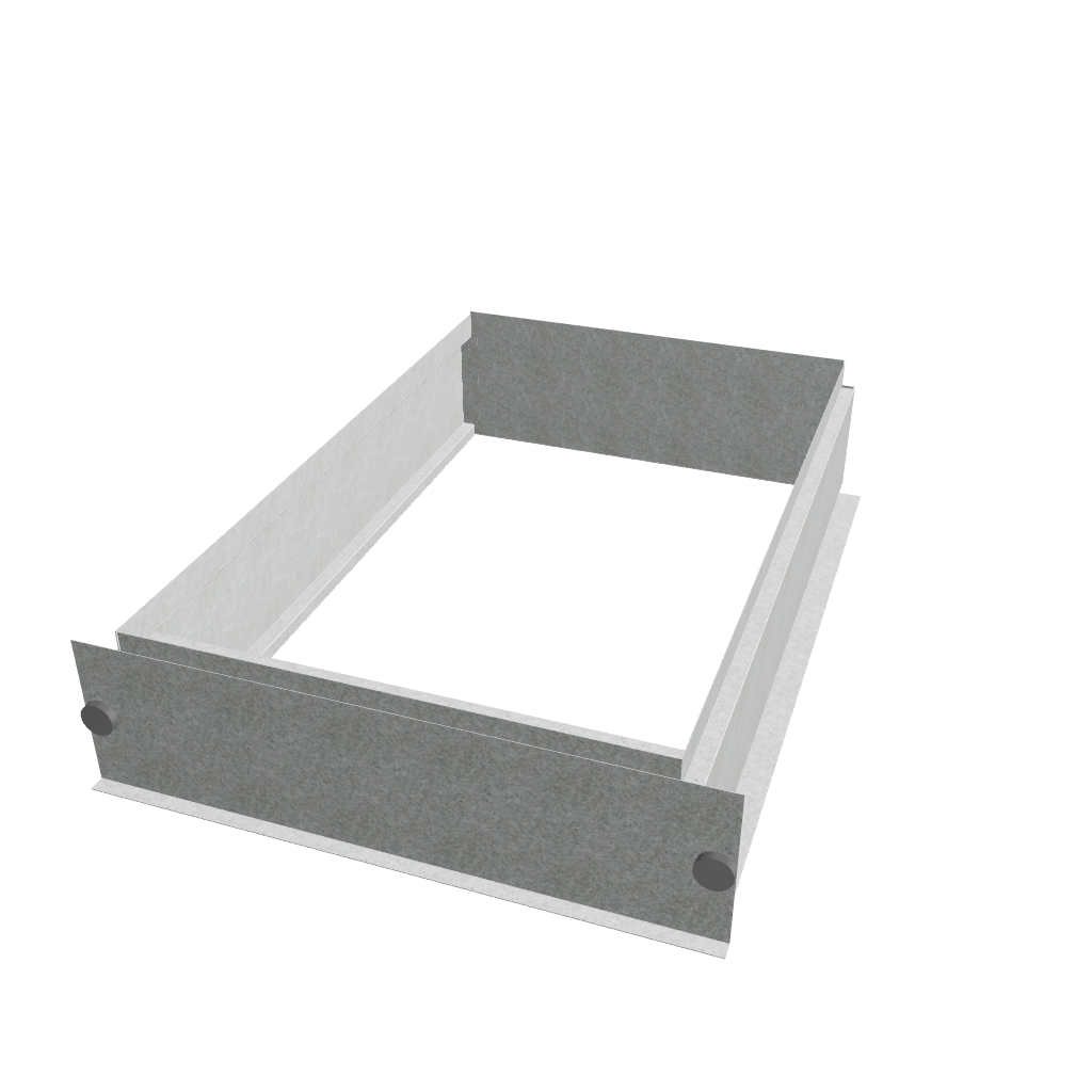 16x24x4 Filter Rack Model