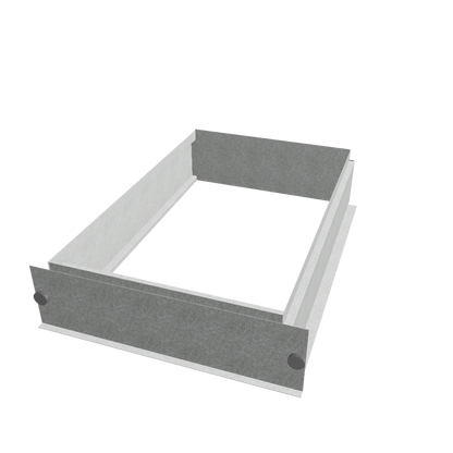 16x24x4 Filter Rack Model