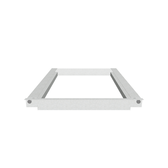 16x25x1 Captured Filter Rack Model