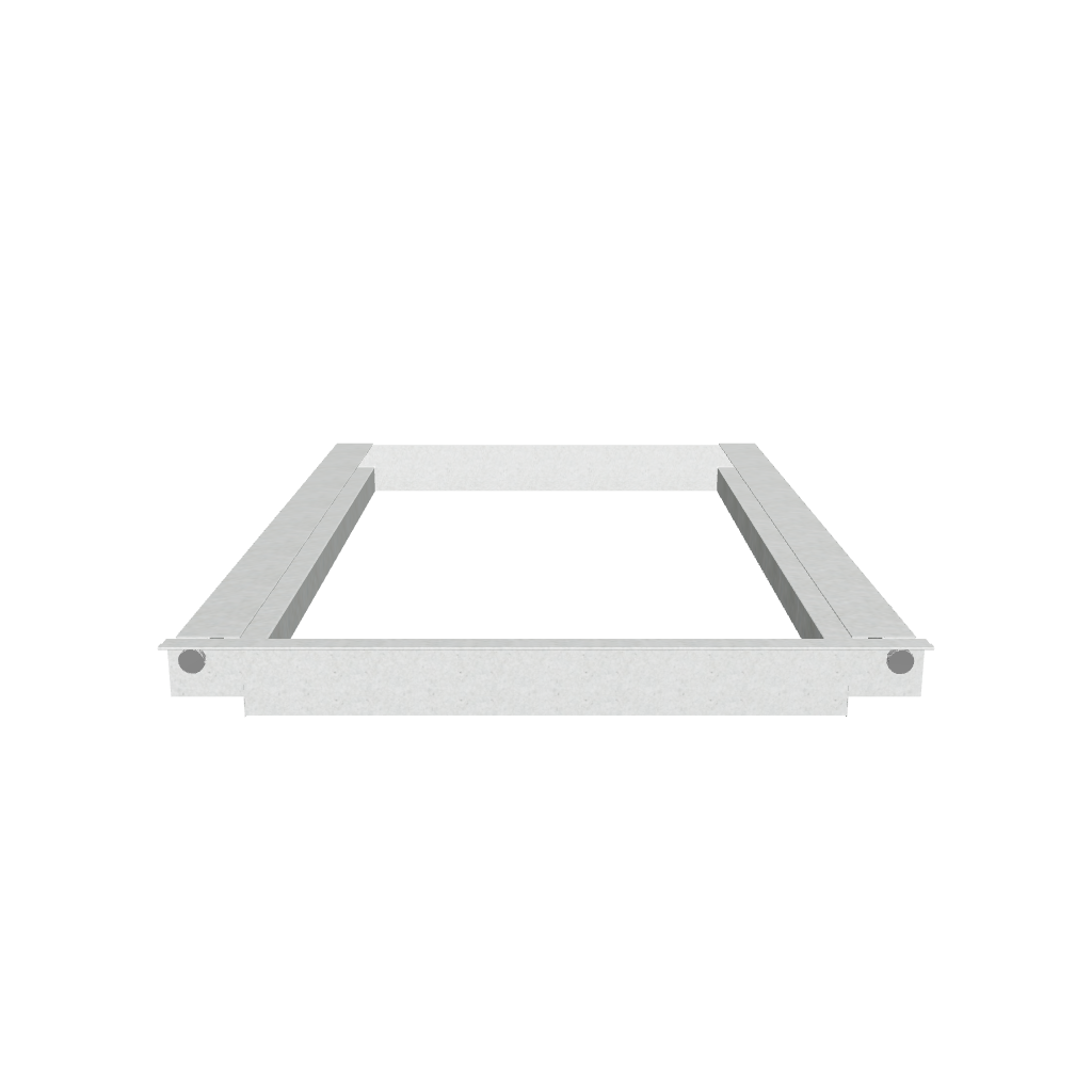 16x25x1 Captured Filter Rack Model