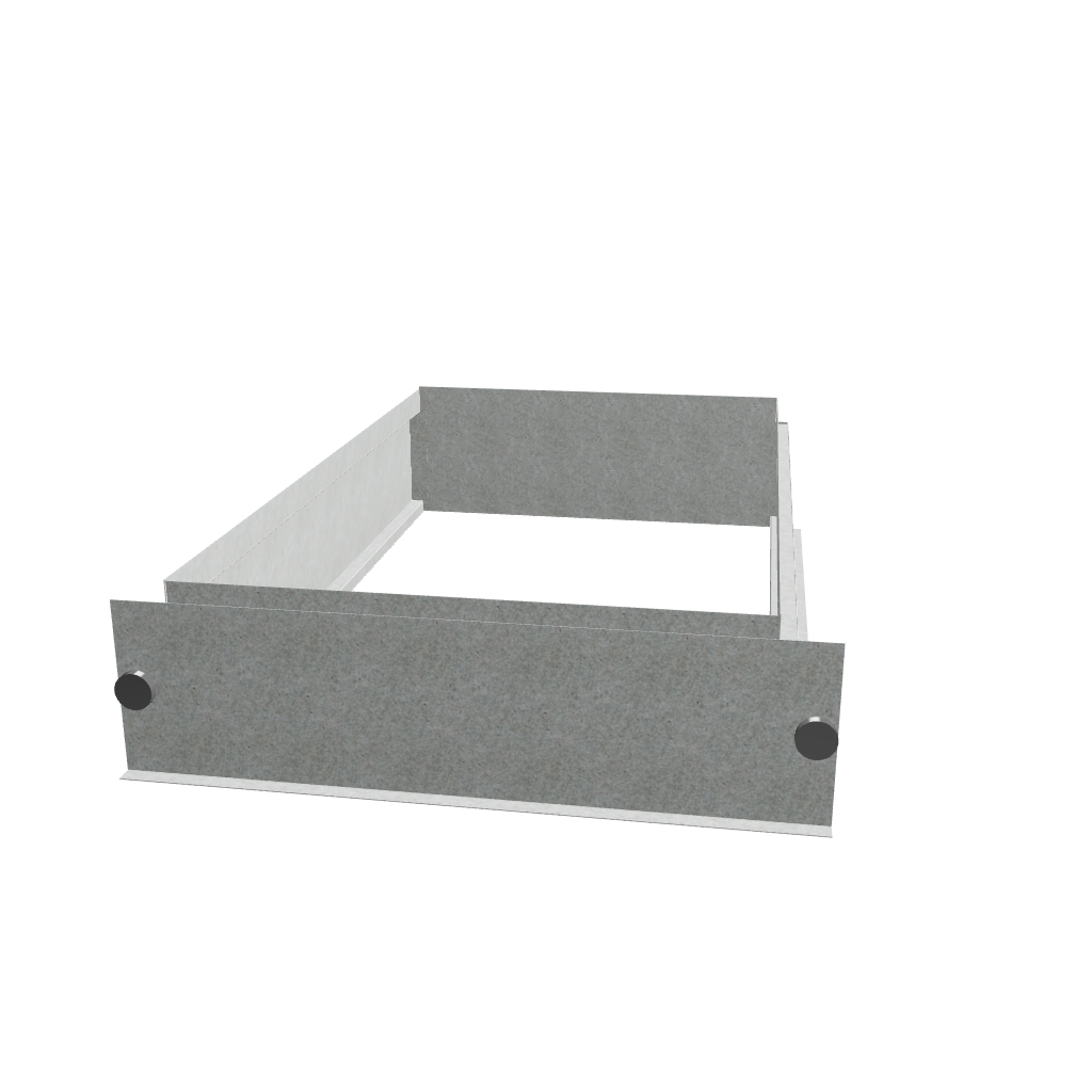 16x25x4 Filter Rack Model