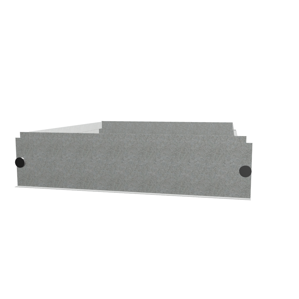 20x20x4 Filter Rack Model