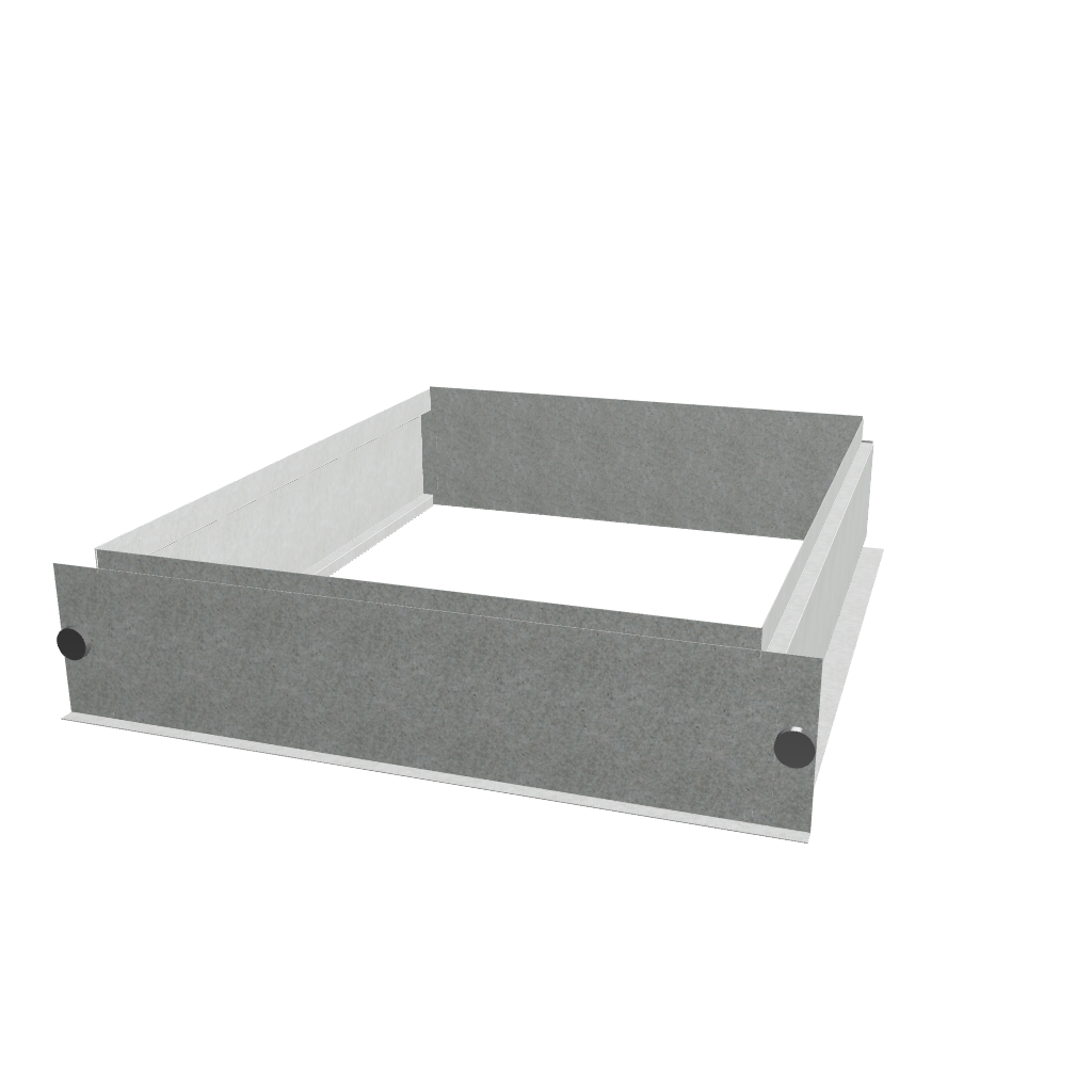 20x24x4 Filter Rack Model