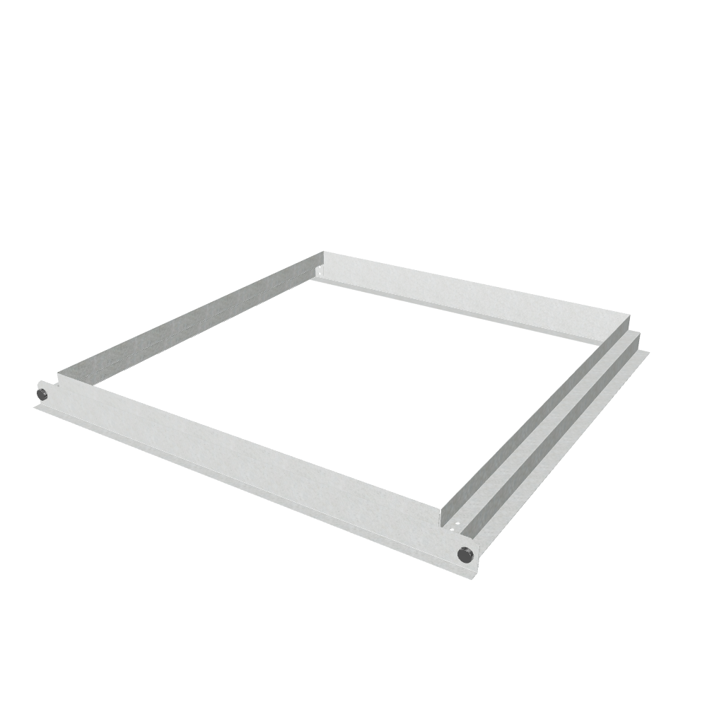 24x24x1 Filter Rack Model