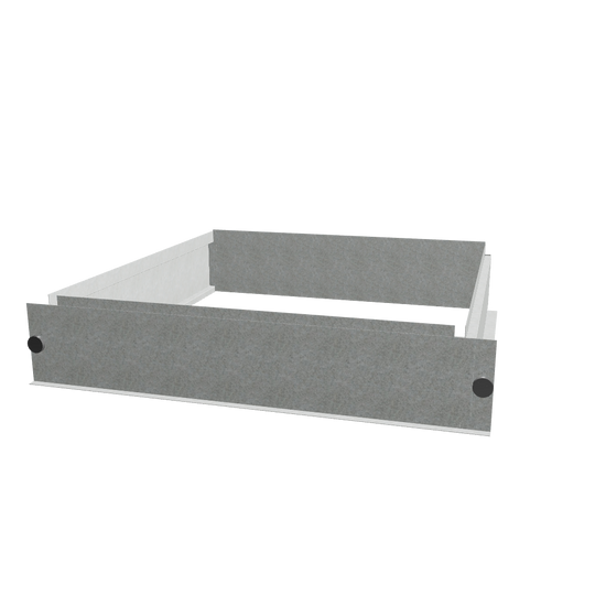 24x24x4 Filter Rack Model