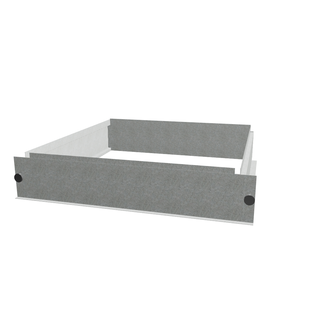 24x24x4 Filter Rack Model