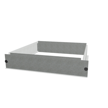 24x24x4 Filter Rack Model