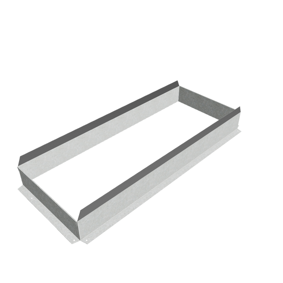25 by 10 inch HVAC Starter Collar