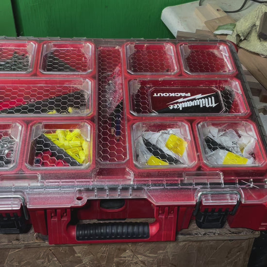 Milwaukee packout dividers and organizer