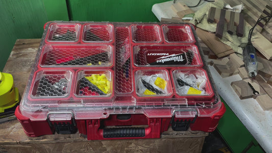 Milwaukee packout dividers and organizer