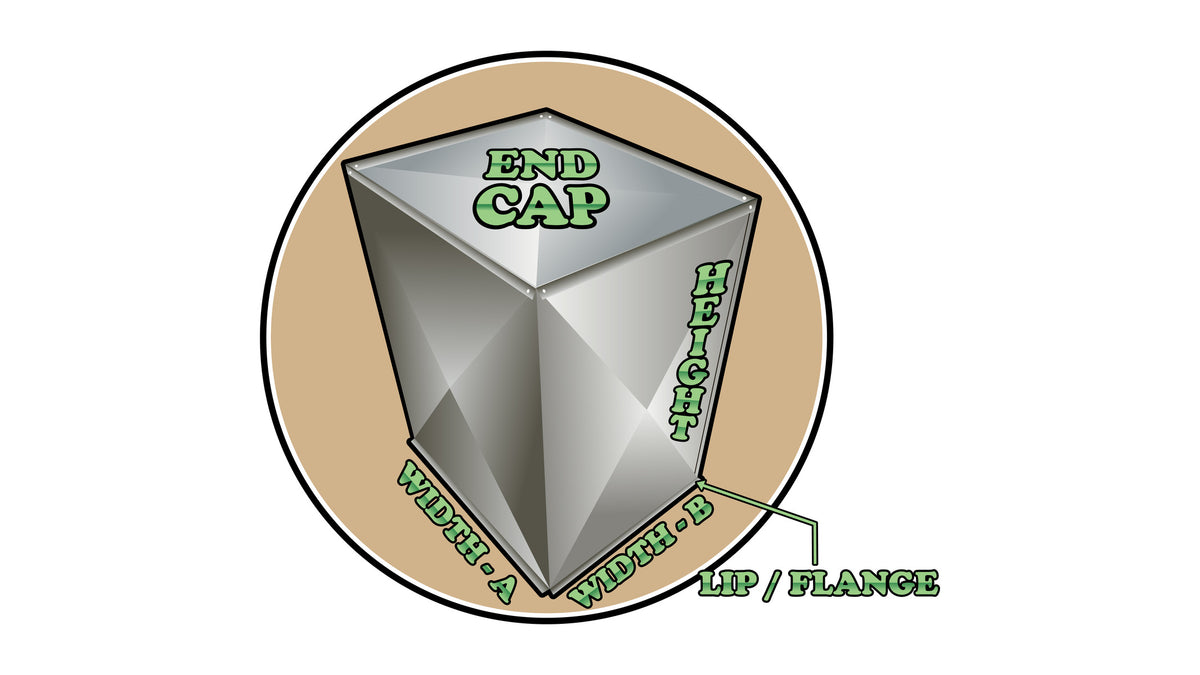 Online Design + Order Custom Size Sheet Metal Plenum – Ductwork ...